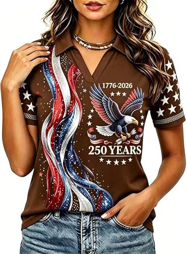 Women's Solid Print Short Sleeve Blouse