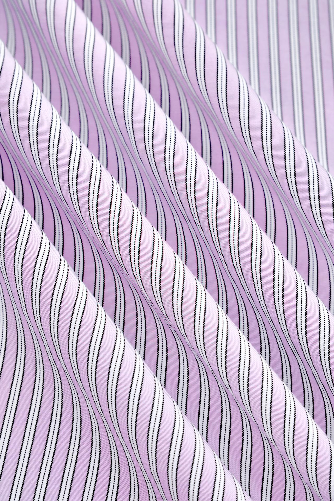 Women's Loose Short Sleeve Striped Button-Down Shirt with Pockets