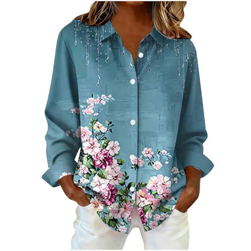 Women's Plaid Print Long Sleeve Shirt