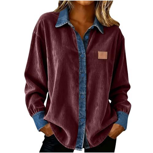 Women's Elegant Long Sleeve Printed Blouse