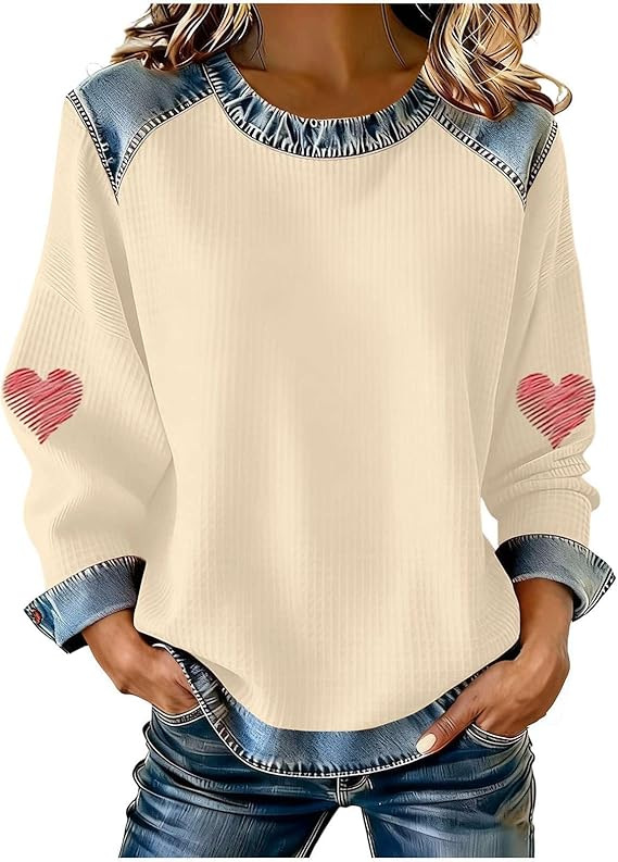 Women's 3D Digital Print V-Neck T-Shirt