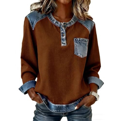 Women's Minimalist Elegant Print Long-Sleeve Blouse