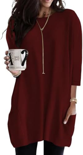 Women's Minimalist Printed Long Sleeve Top