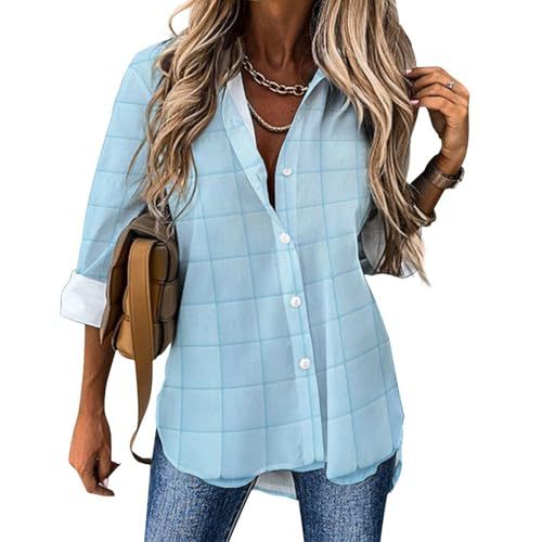 Women's Oil Painting Animal Print Long Sleeve Shirt