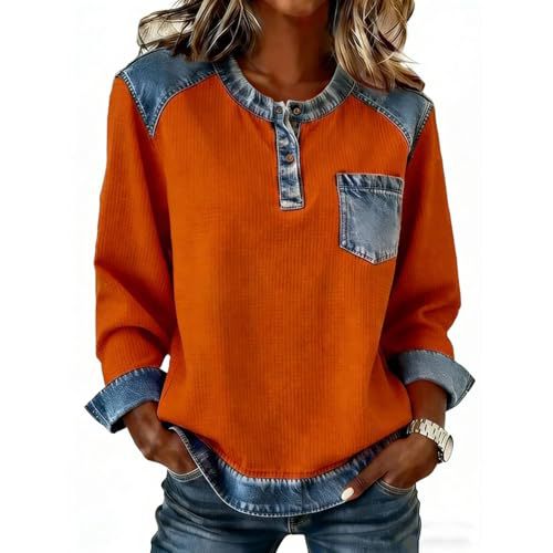 Women's Minimalist Elegant Print Long-Sleeve Blouse