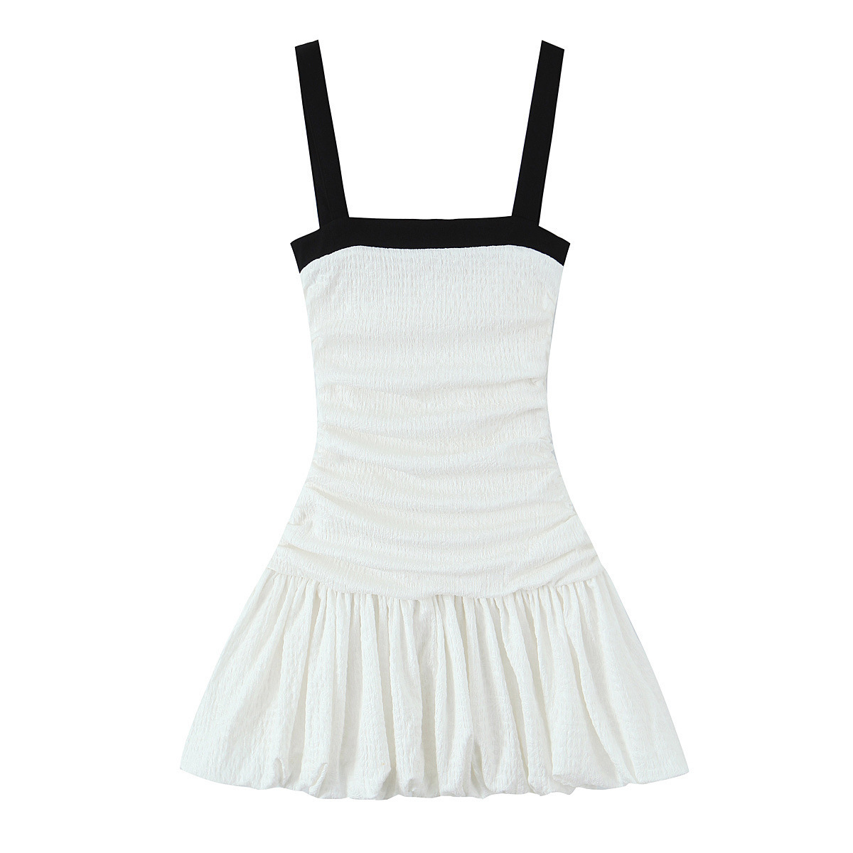 Women's Balloon Silhouette Sleeveless Cami Dress for Commuting