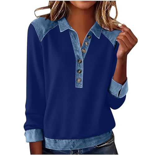 Women's Elegant Solid Print Long Sleeve Shirt