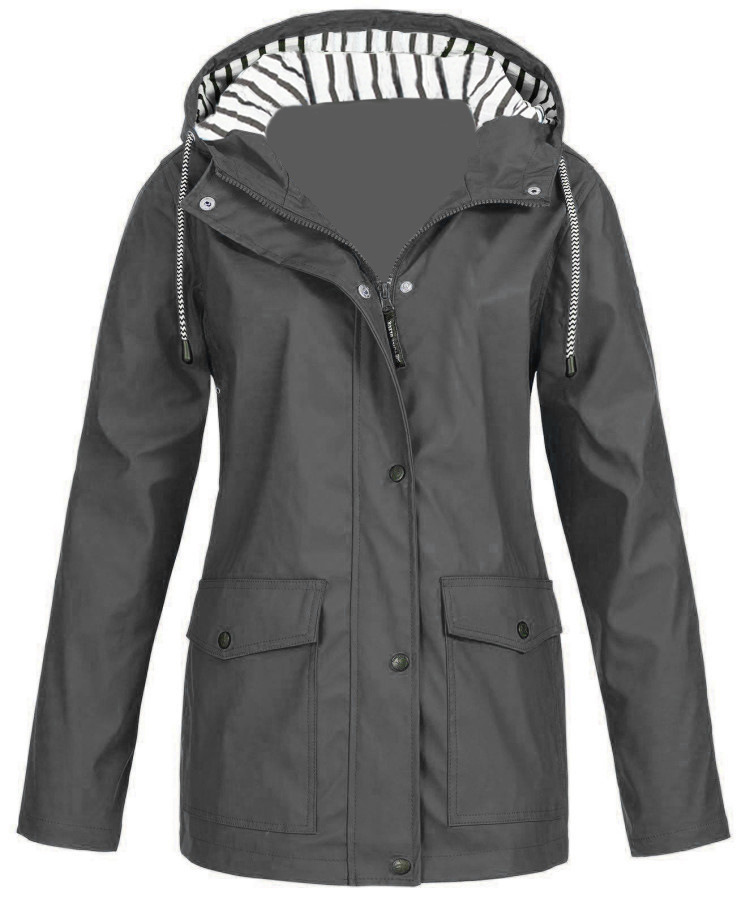 3-in-1 Waterproof Windproof Outdoor Hiking Jacket Set
