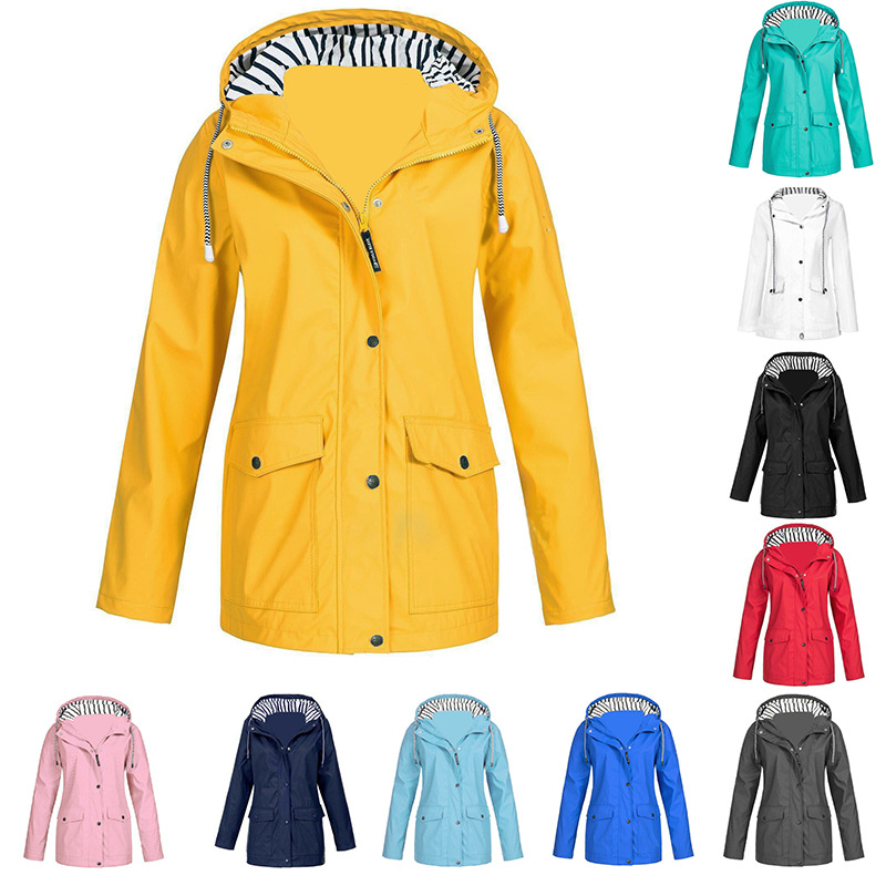 3-in-1 Waterproof Windproof Outdoor Hiking Jacket Set