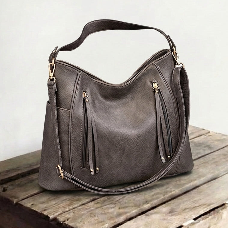 Genuine Leather Tote
