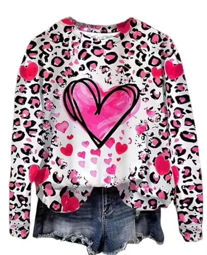 Women's Floral Animal Pumpkin Print Crewneck Sweatshirt