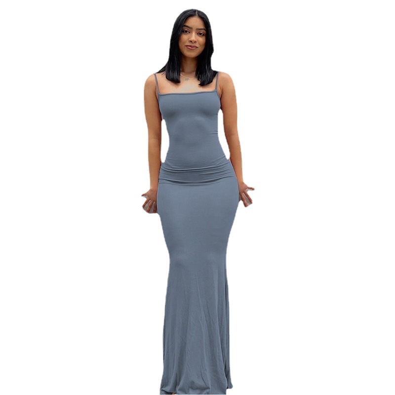 Women's Modal Bodycon Cami Maxi Dress