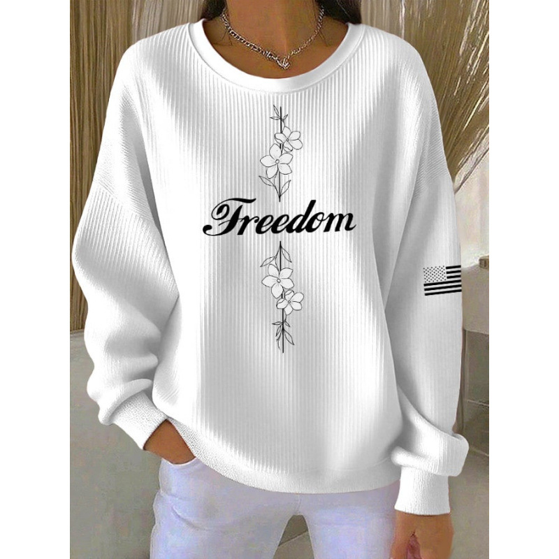 Women's 3D Digital Print Casual Pullover Hoodie