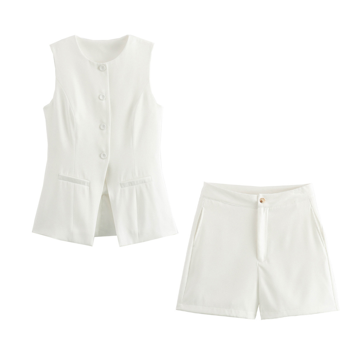Women's 4-Color Tank Top and Pants Set