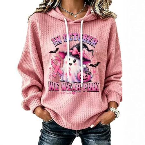 Women's Pumpkin Shadow Halloween Print Casual Sweatshirt
