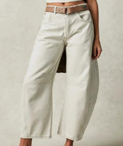Women's Vintage Print Straight-Leg Casual Pants