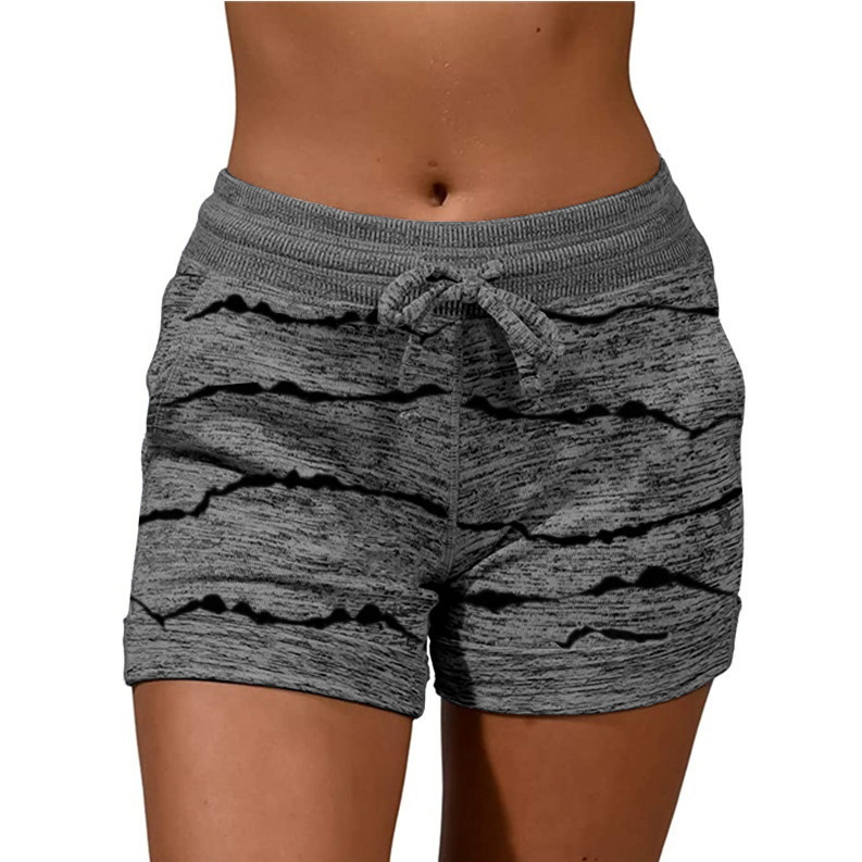Women's Quick-Dry Yoga Shorts High Stretch Slimming Workout Shorts