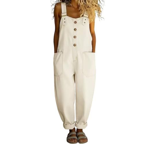 Women's Gradient Print Sleeveless Jumpsuit Casual Chic