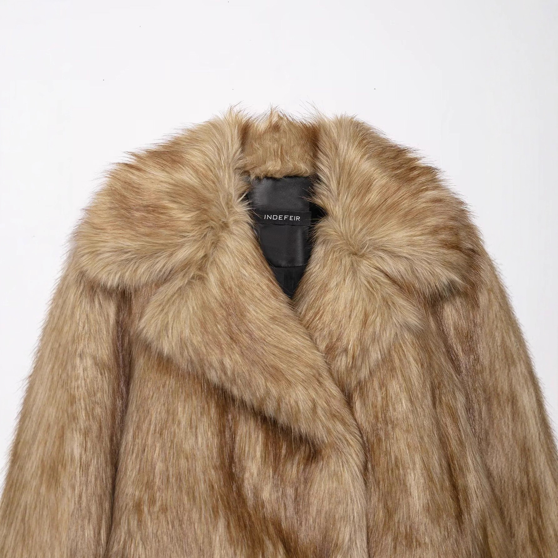 Women's Faux Fur Collar Short Jacket