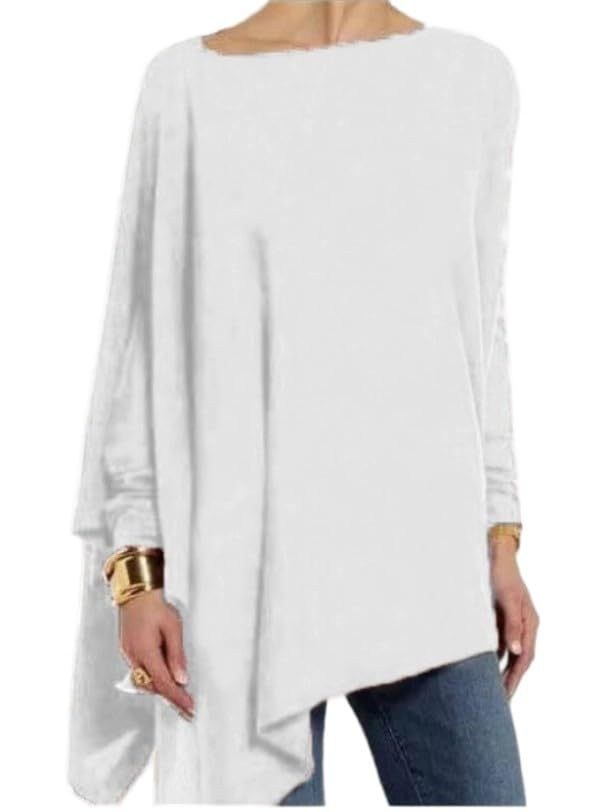 Women's Elegant Monochrome Print Long Trench Coat