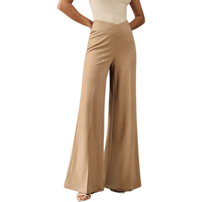 High-Waisted Flare Pants Slimming Hip-Lifting Elegant Women's Trousers