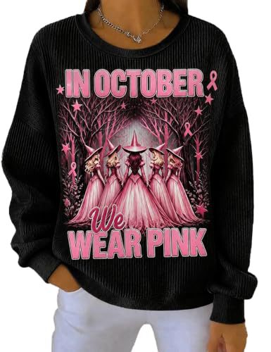 Women's Tree Witch Halloween Print Casual Sweatshirt