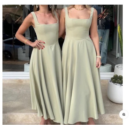Sexy Solid Color Sleeveless Bodycon Midi Dress