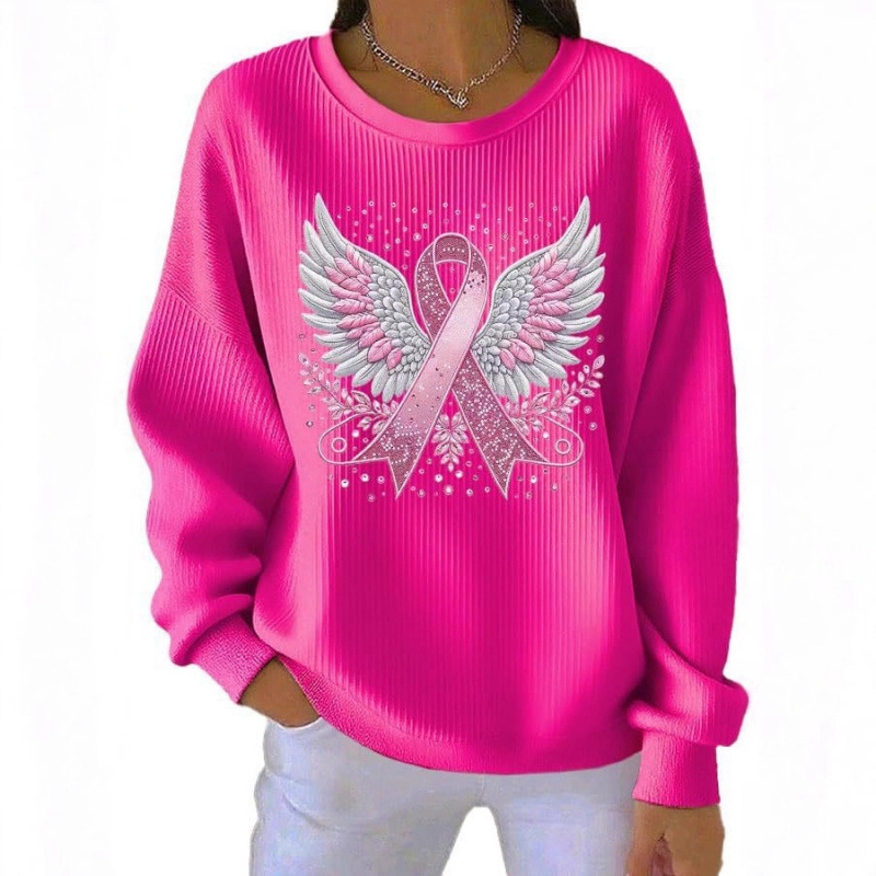 Women's 3D Digital Print Casual Pullover Hoodie