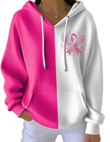Women's Ribbon Wing Colorblock Print Casual Sweatshirt