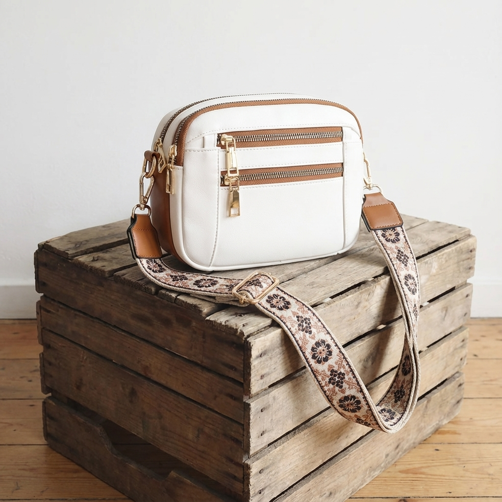Luciana® | Genuine Leather Crossbody Bag