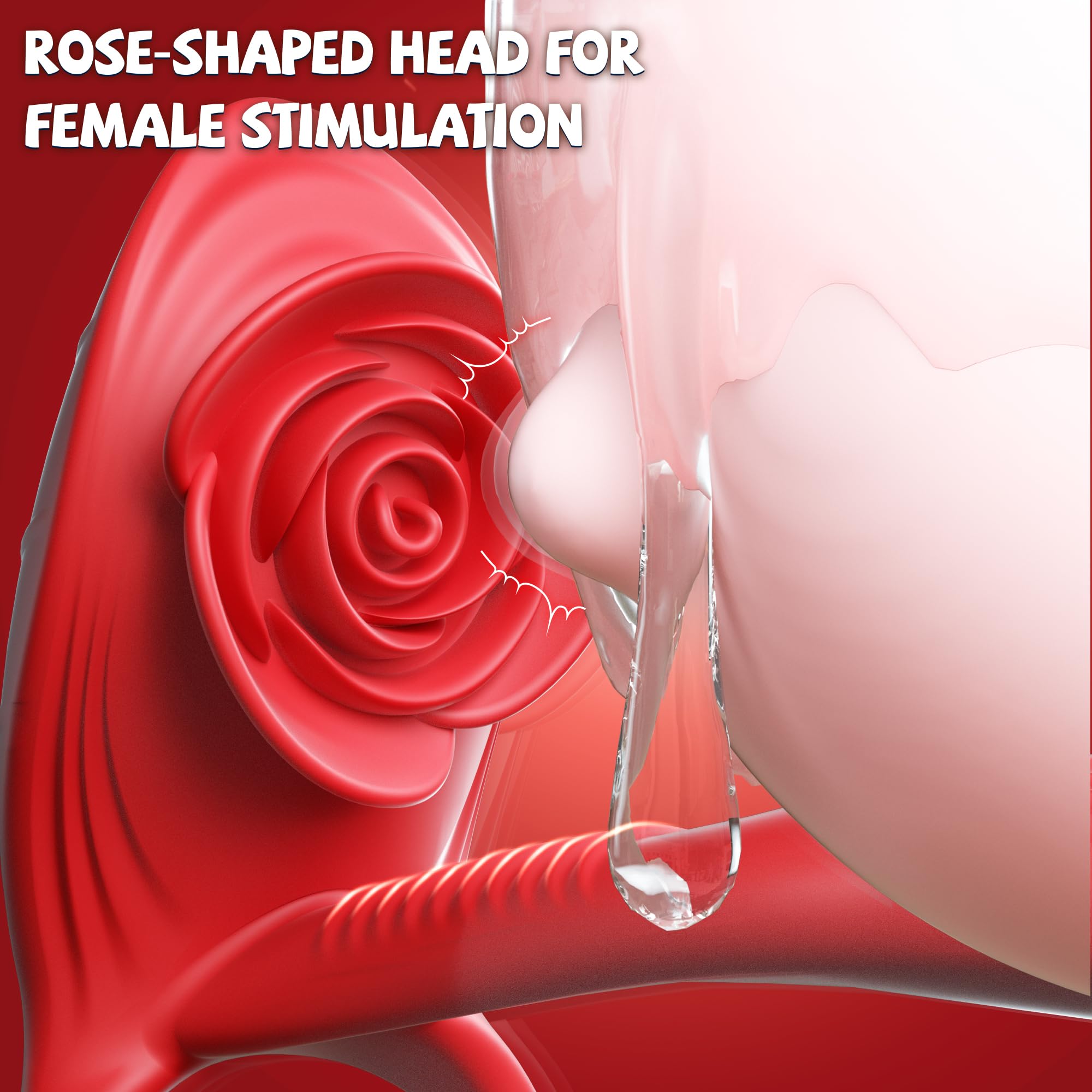 🔥2026 New Pre-Sale | Blazing Rose™💞 Ignite Every Touch, Feel the Heat Together