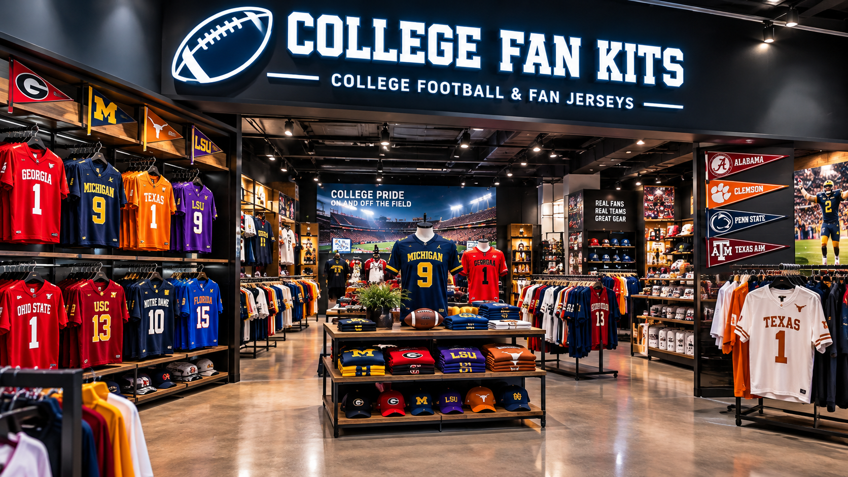 College Fan Kits Workshop & Fulfillment Center