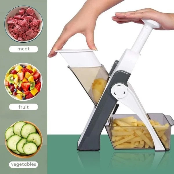 “🥦 Chop Like a Chef in Seconds — Safe, Fast & Fun Kitchen Tool 🔪✨”