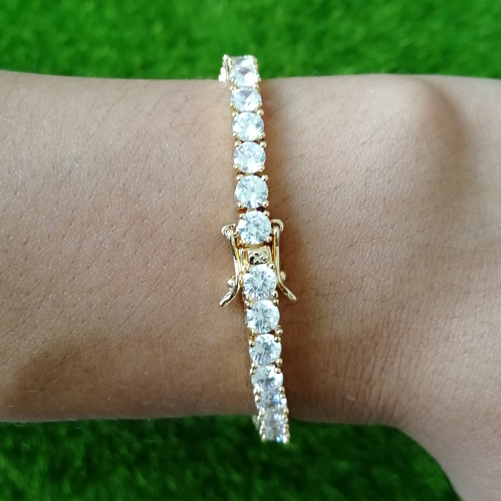 🔥Hot Sale 50% OFF🎁Sparkling Moissanite Bracelet❤