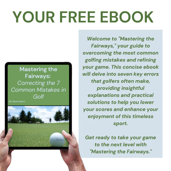 Golf Swing Tracker Mat