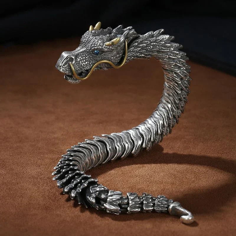 🐉Vintage Metal Dragon Bracelets🎇