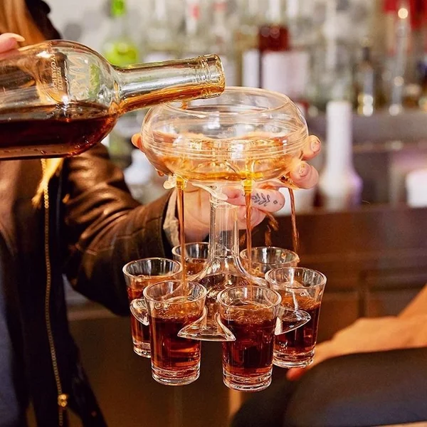 Summer Hot Sale Shot Glass Dispenser and Holder