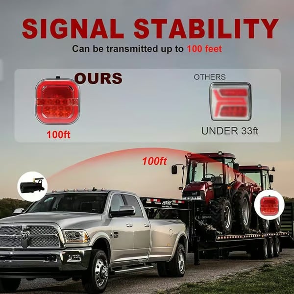 🔥CAR LED TRAILER LIGHTS