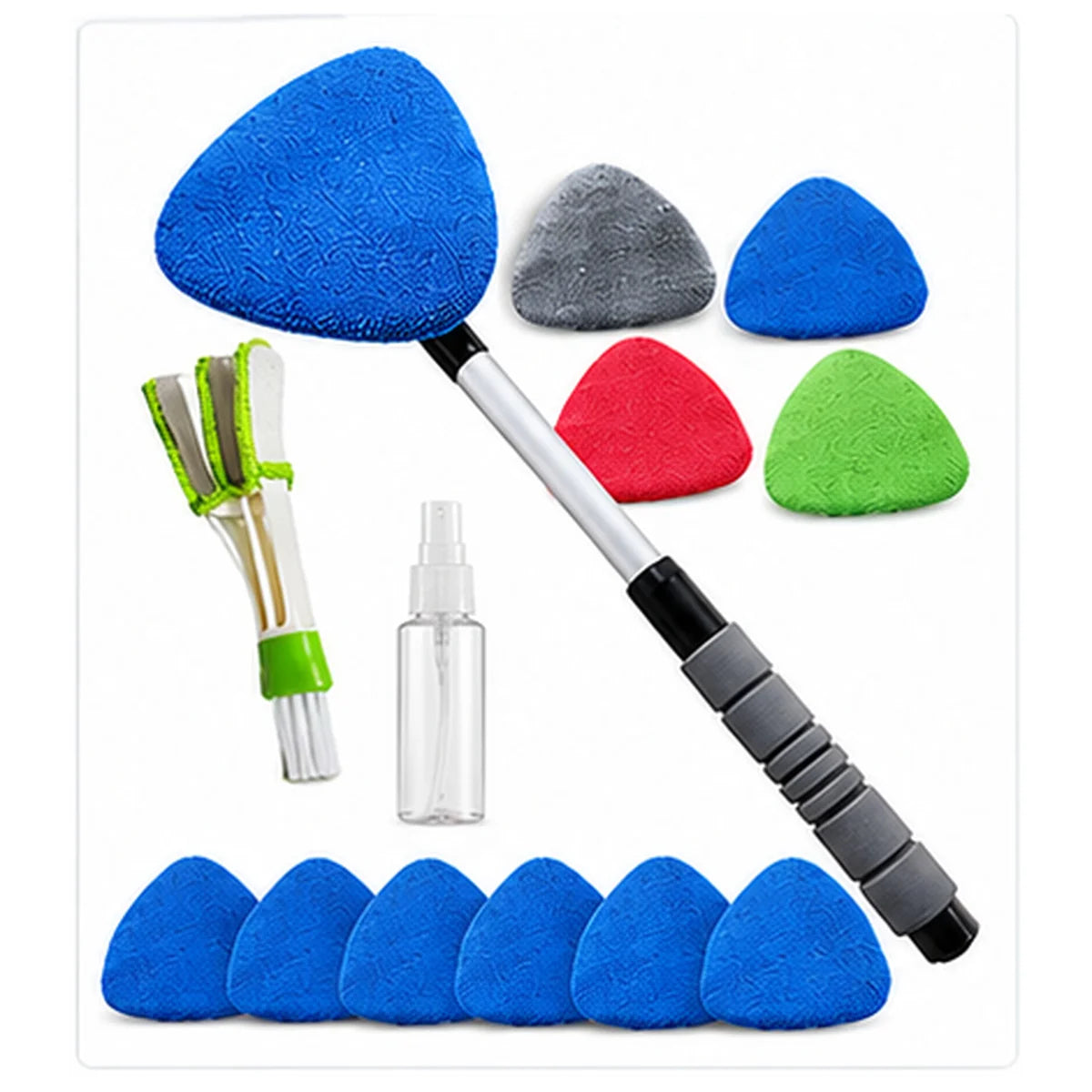 🔥 Extendable Windshield Cleaning Kit