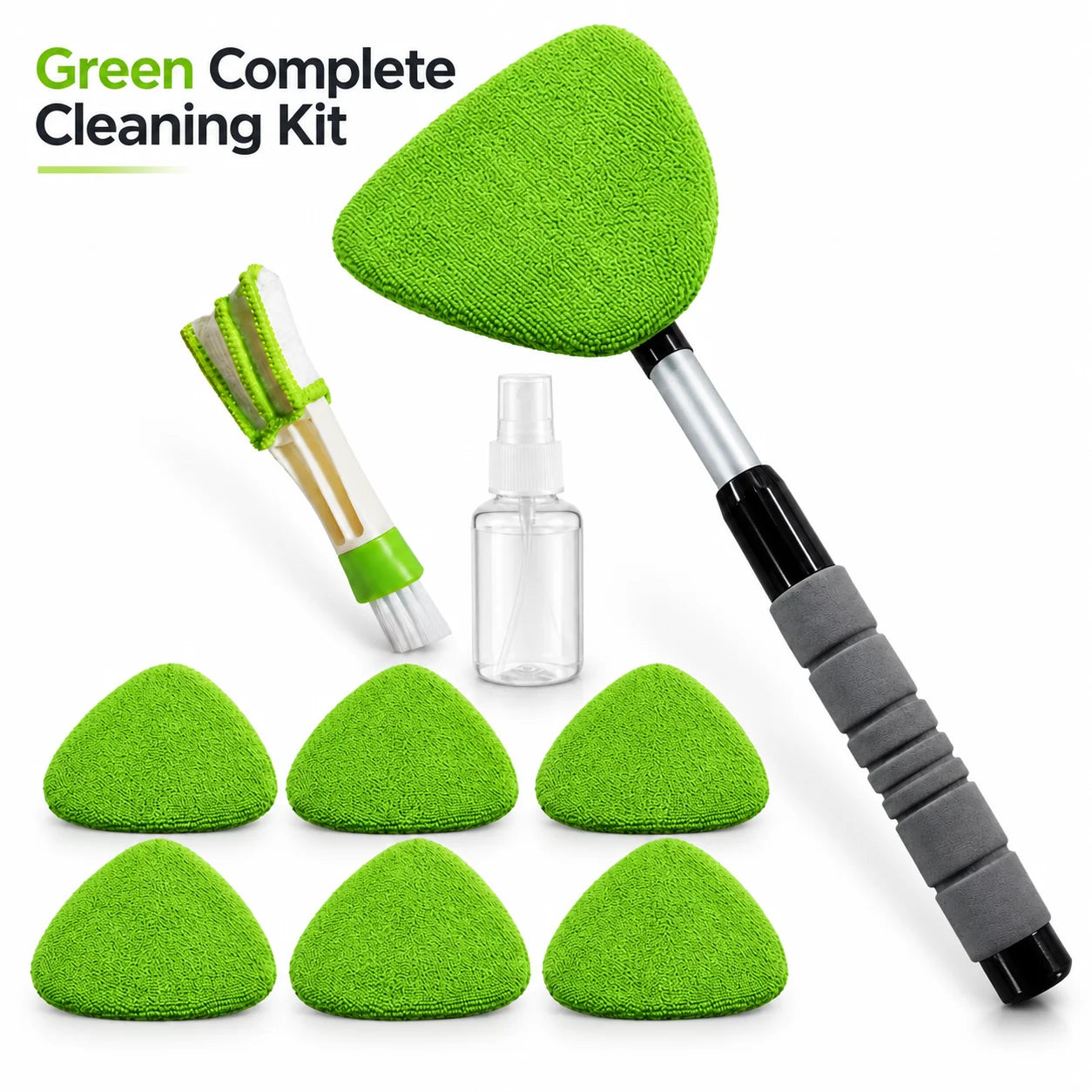 🔥 Extendable Windshield Cleaning Kit