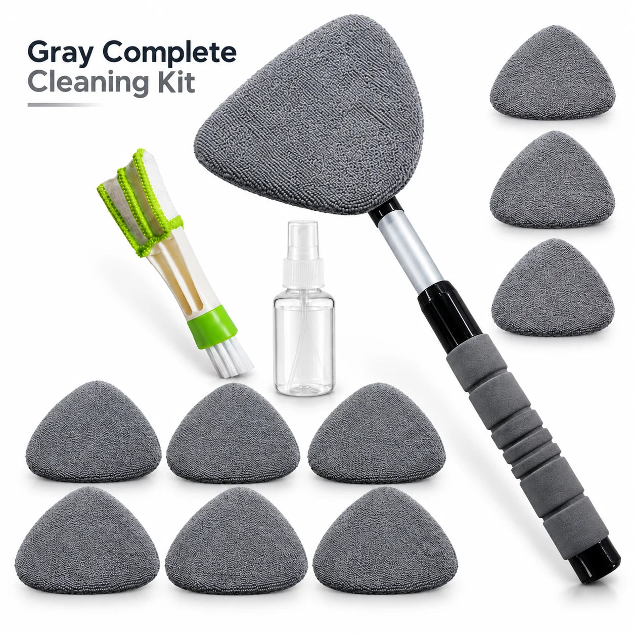 🔥 Extendable Windshield Cleaning Kit