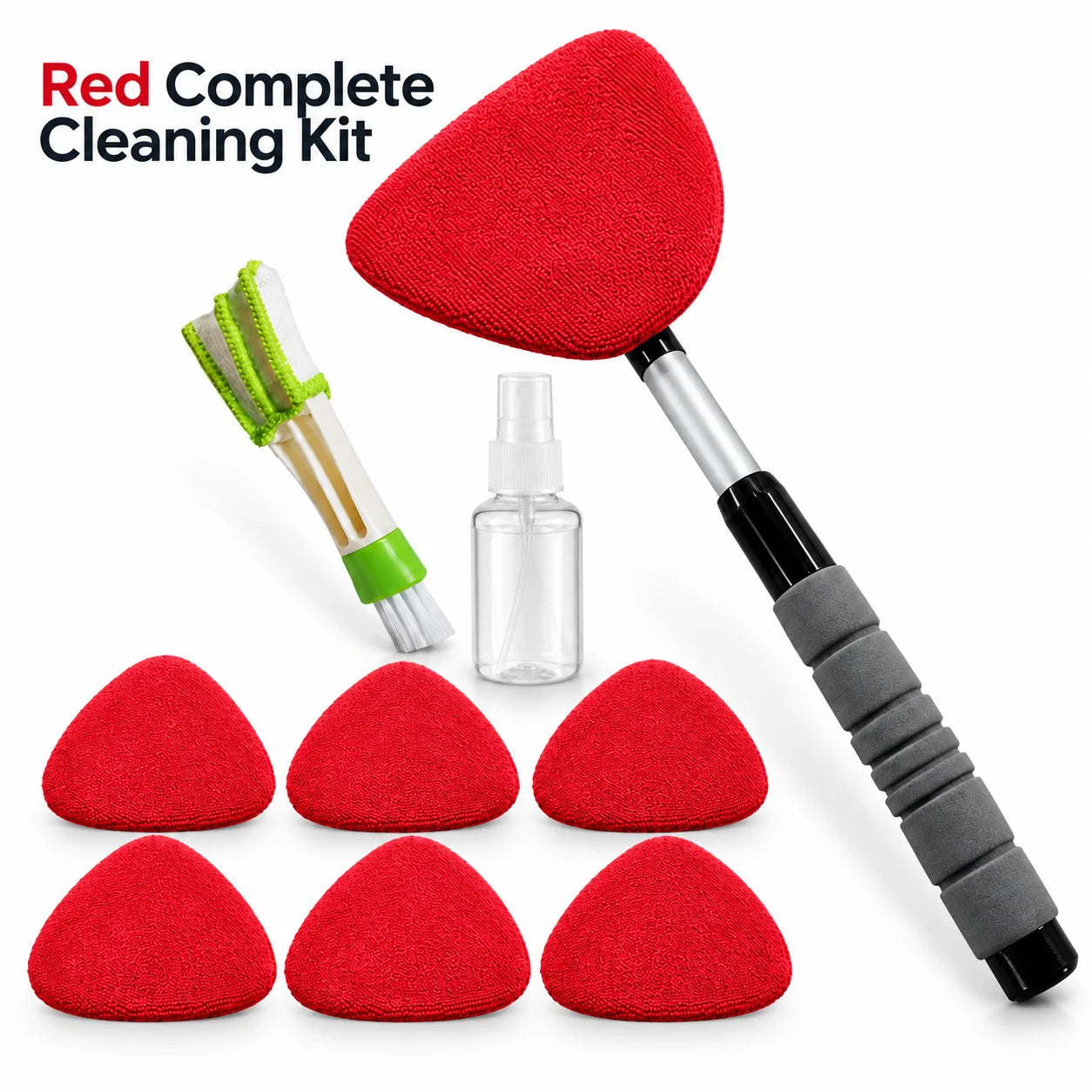 🔥 Extendable Windshield Cleaning Kit