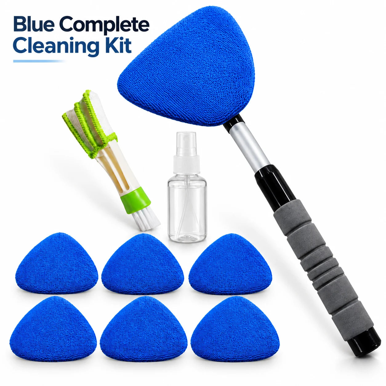 🔥 Extendable Windshield Cleaning Kit