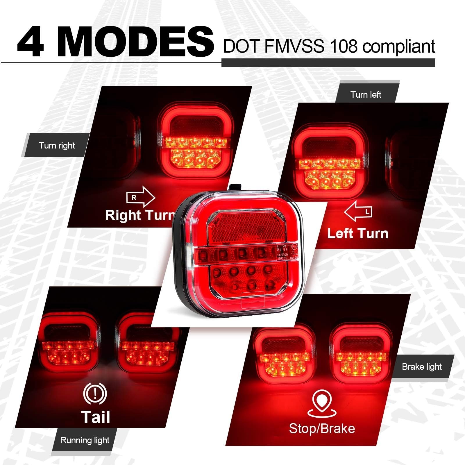 🔥CAR LED TRAILER LIGHTS