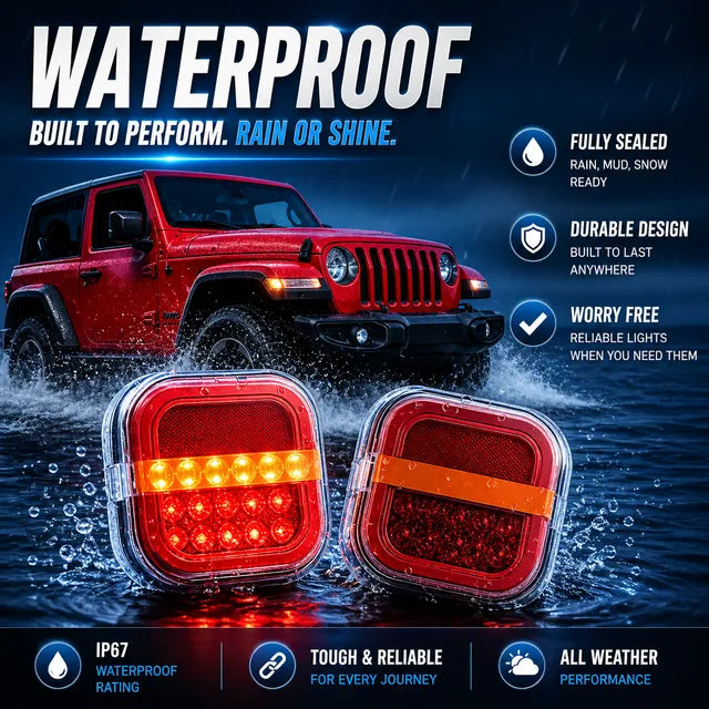 🔥CAR LED TRAILER LIGHTS