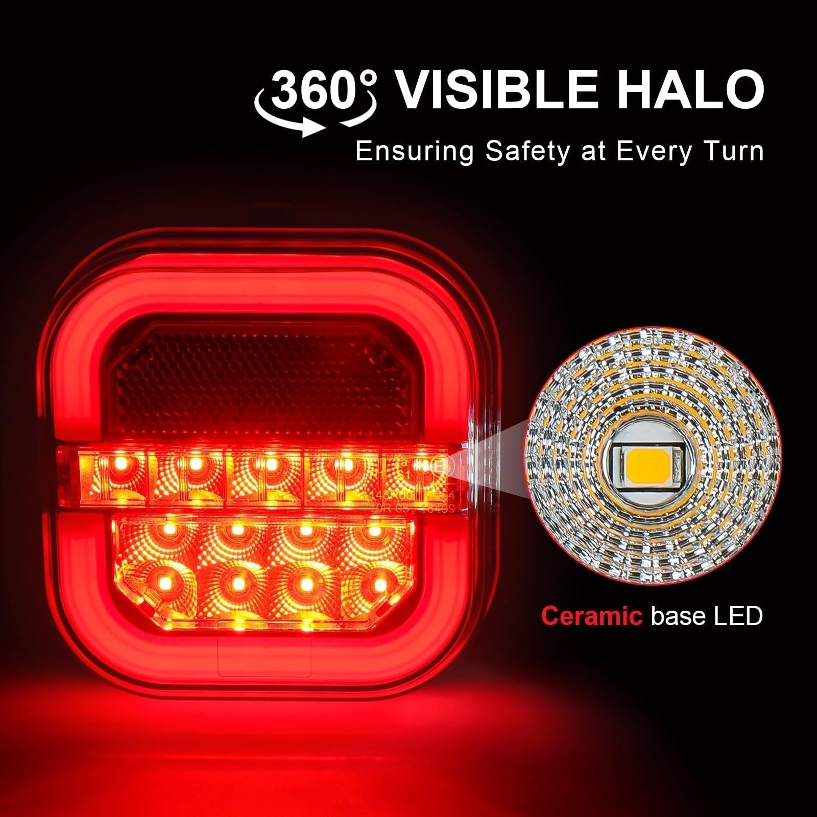 🔥CAR LED TRAILER LIGHTS