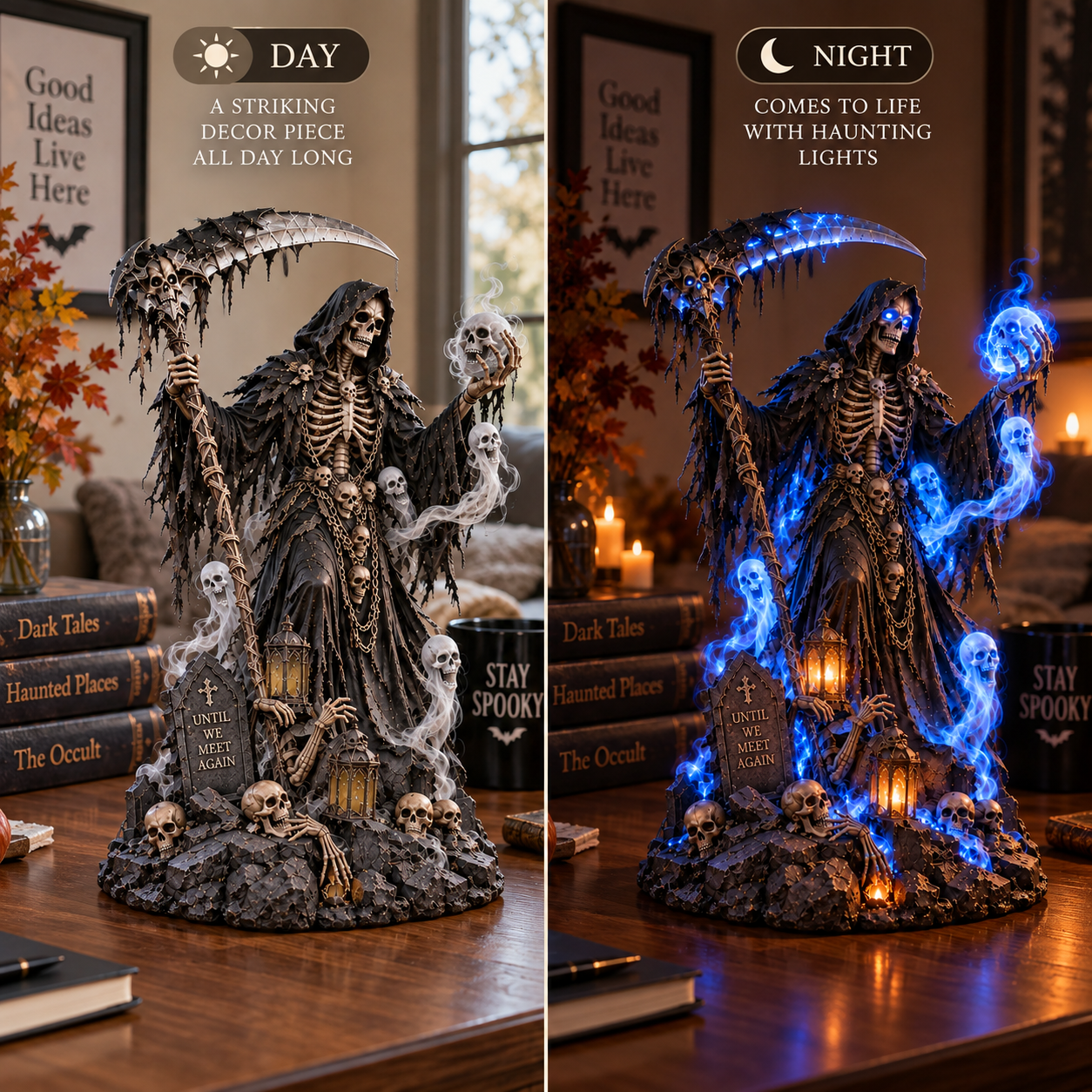 Shadowvale Reaper day and night