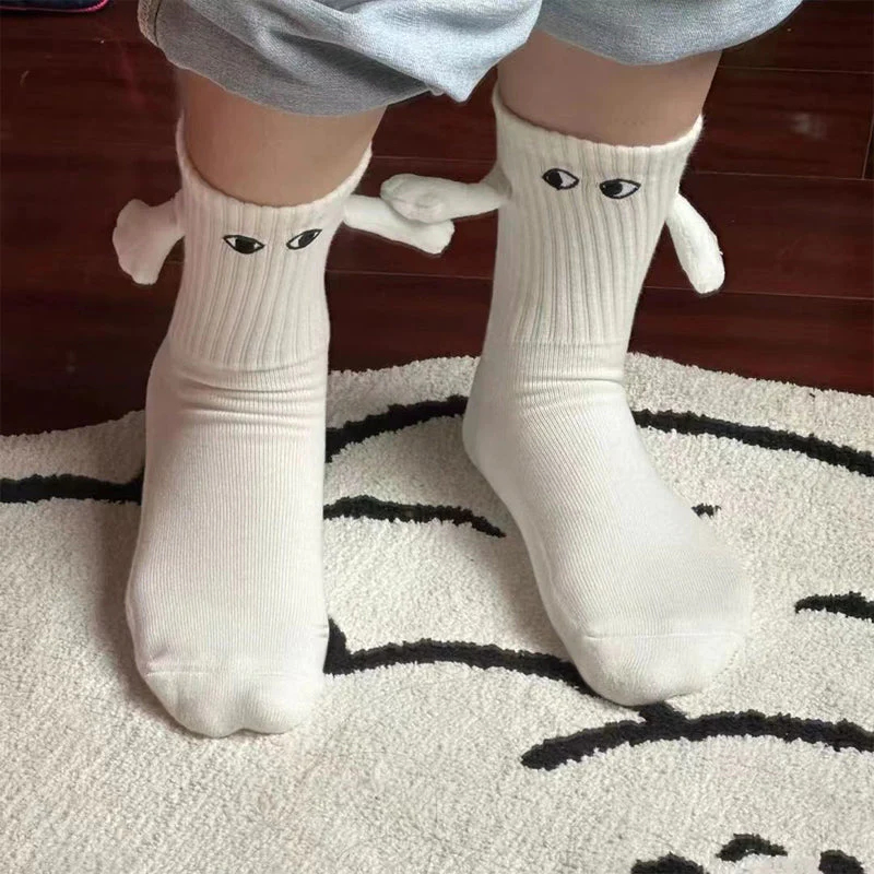 🙌Hand In Hand Magnetic Holding Hands Socks💕