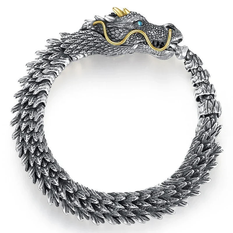 🐉Vintage Metal Dragon Bracelets🎇
