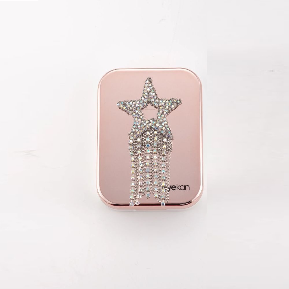 2 Pair Pink Meteor Contact Lens Case